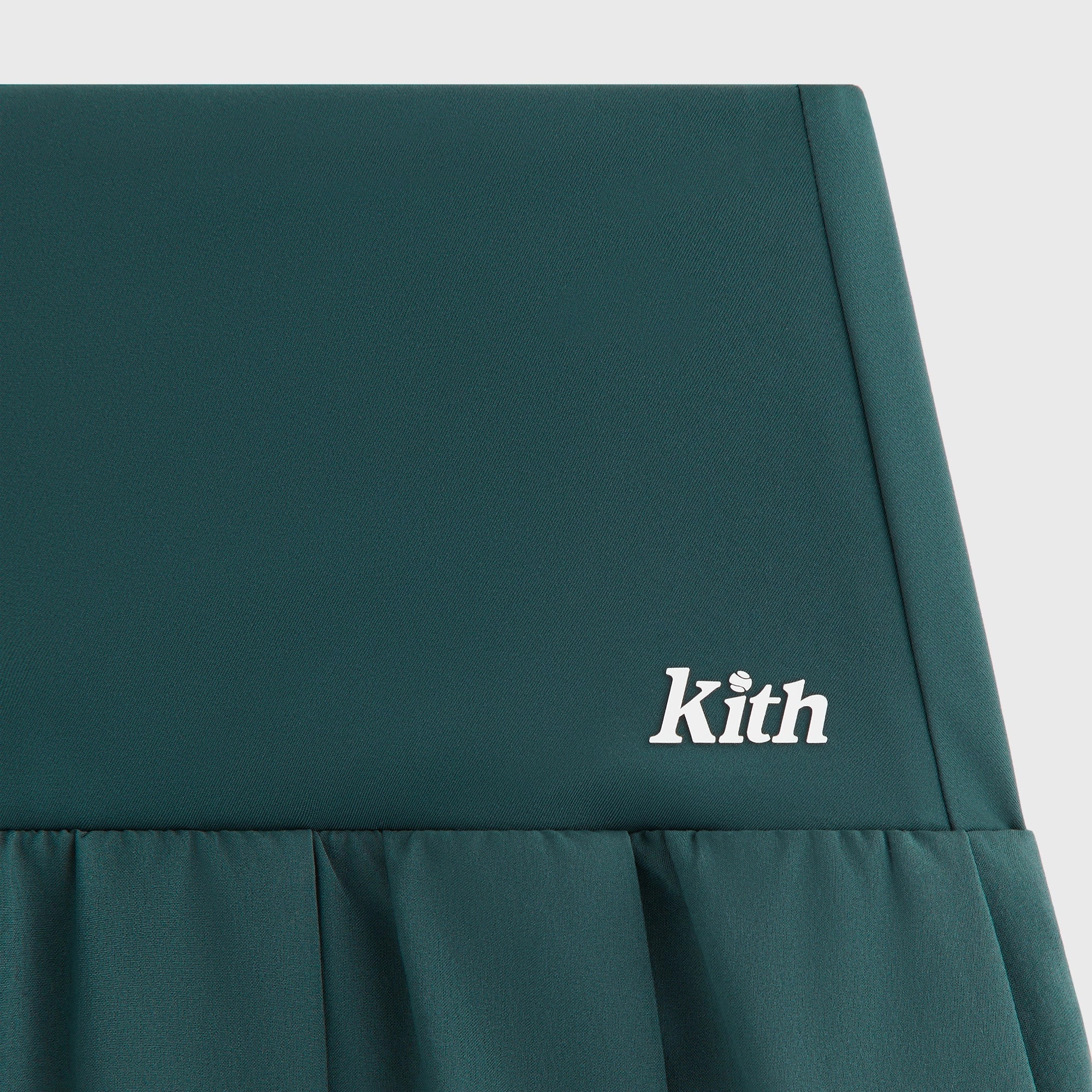 Kith Women for Wilson Eastside Tennis Skirt Light - Reign Fresh Energy flowy silhouette