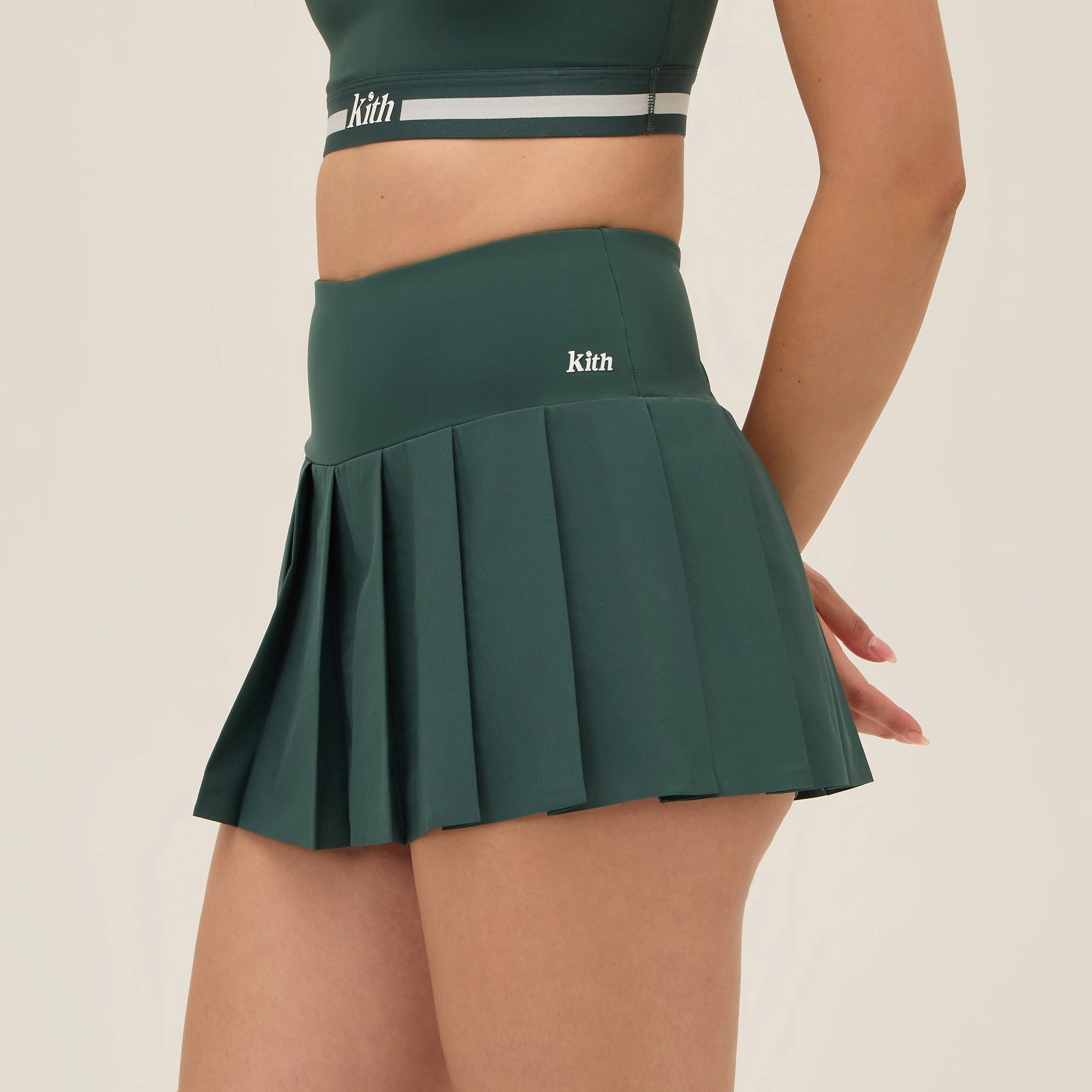 Kith Women for Wilson Eastside Tennis Skirt Light - Reign Contemporary Mood