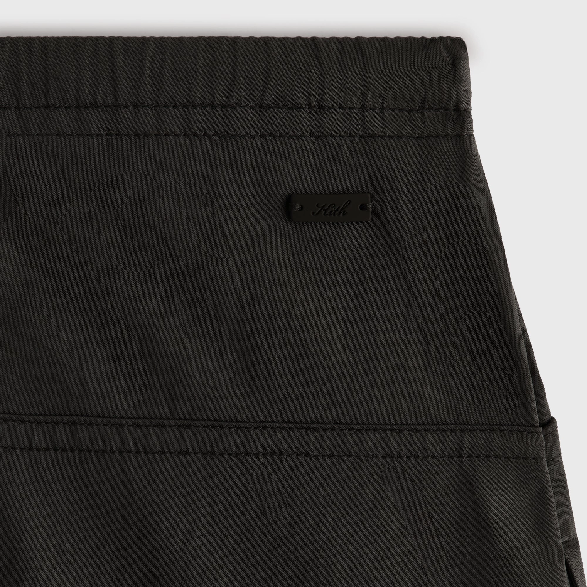 Kith Women Kyo Utility Maxi Skirt - Black Runway Inspired Elegant Flow