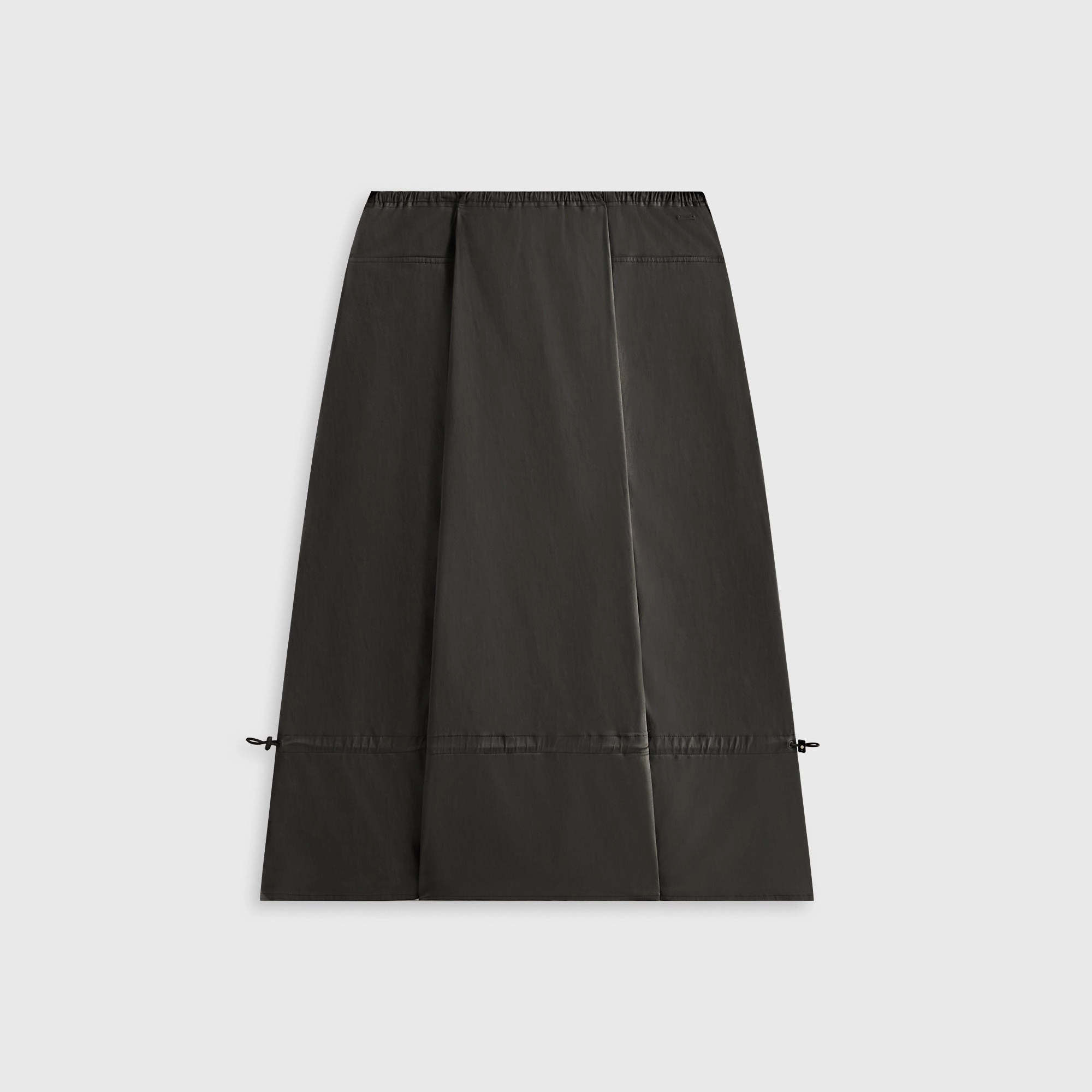 Kith Women Kyo Utility Maxi Skirt - Black Bold Accent Soft Movement