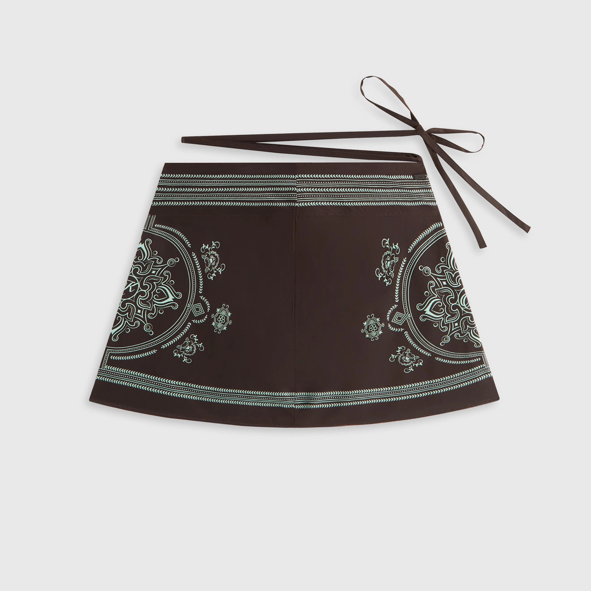Easy Style Gentle Vibe Kith Women Mako Medallion Wrap Skirt - Incognito