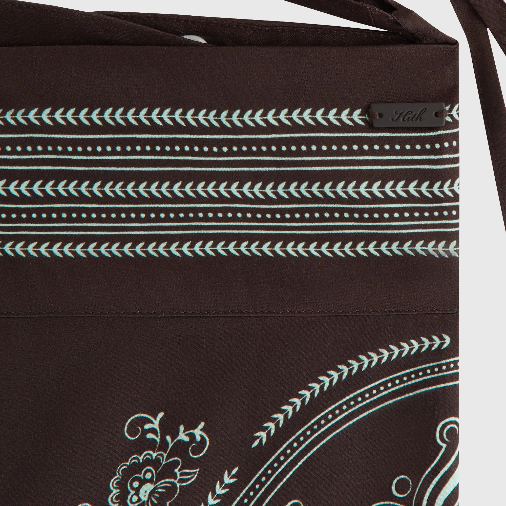 Kith Women Mako Medallion Wrap Skirt - Incognito Lined interior