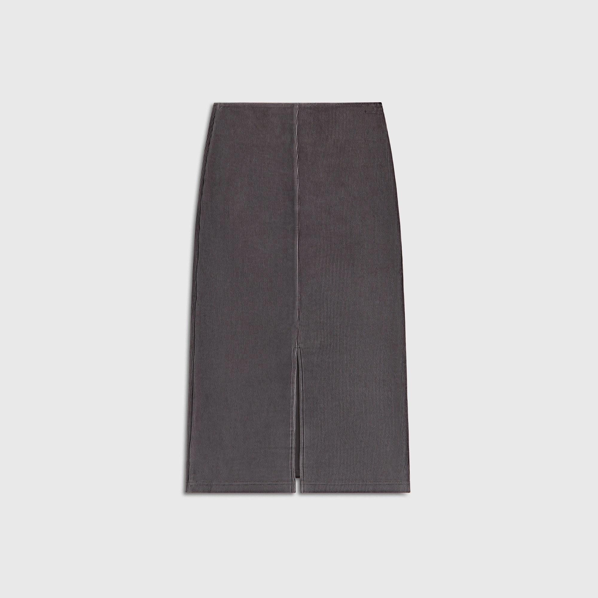 Kith Women Mila Maxi Skirt - Hematite Weekend Favorite Durable Stitching