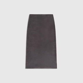 Modern Design Kith Women Mila Maxi Skirt - Hematite