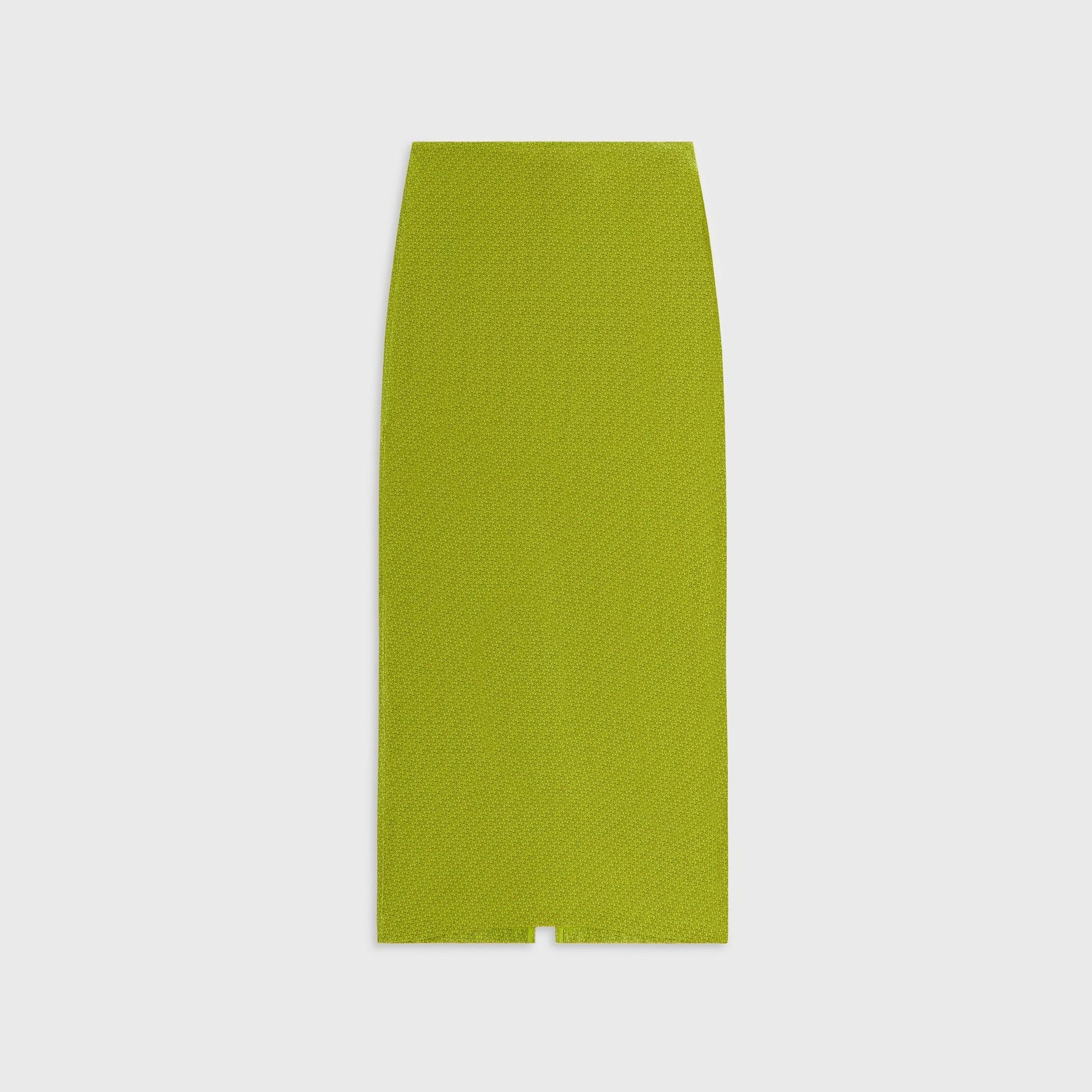 Fast fashion Kith Women Mila Micro Monogram Maxi Skirt - Pistachio