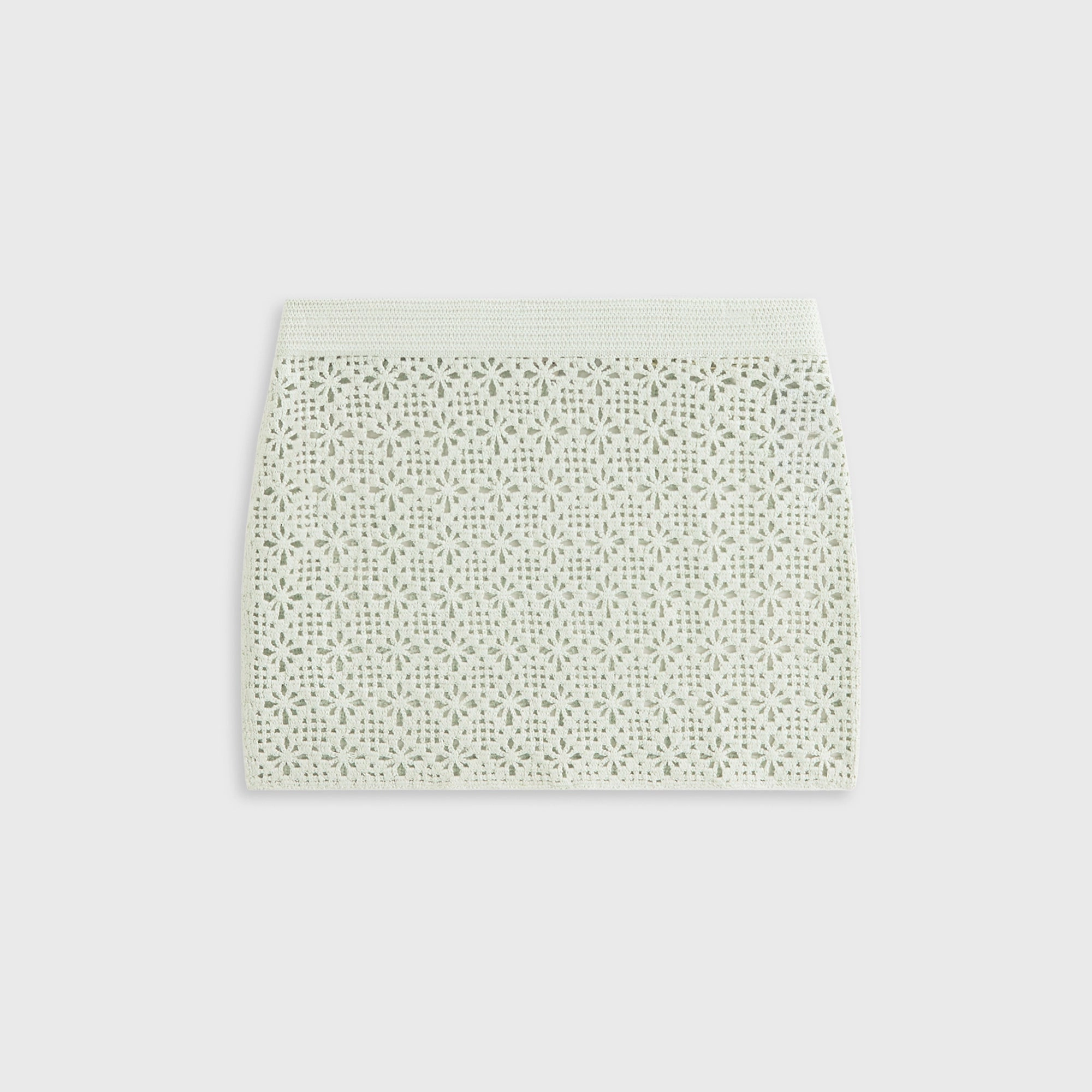 Kith Women Rhea Mini Skirt - Palais Twist Knot Details Clean Lines