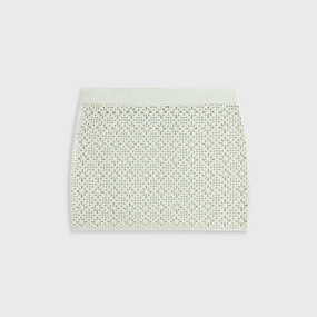 Breathable fabric Kith Women Rhea Mini Skirt - Palais