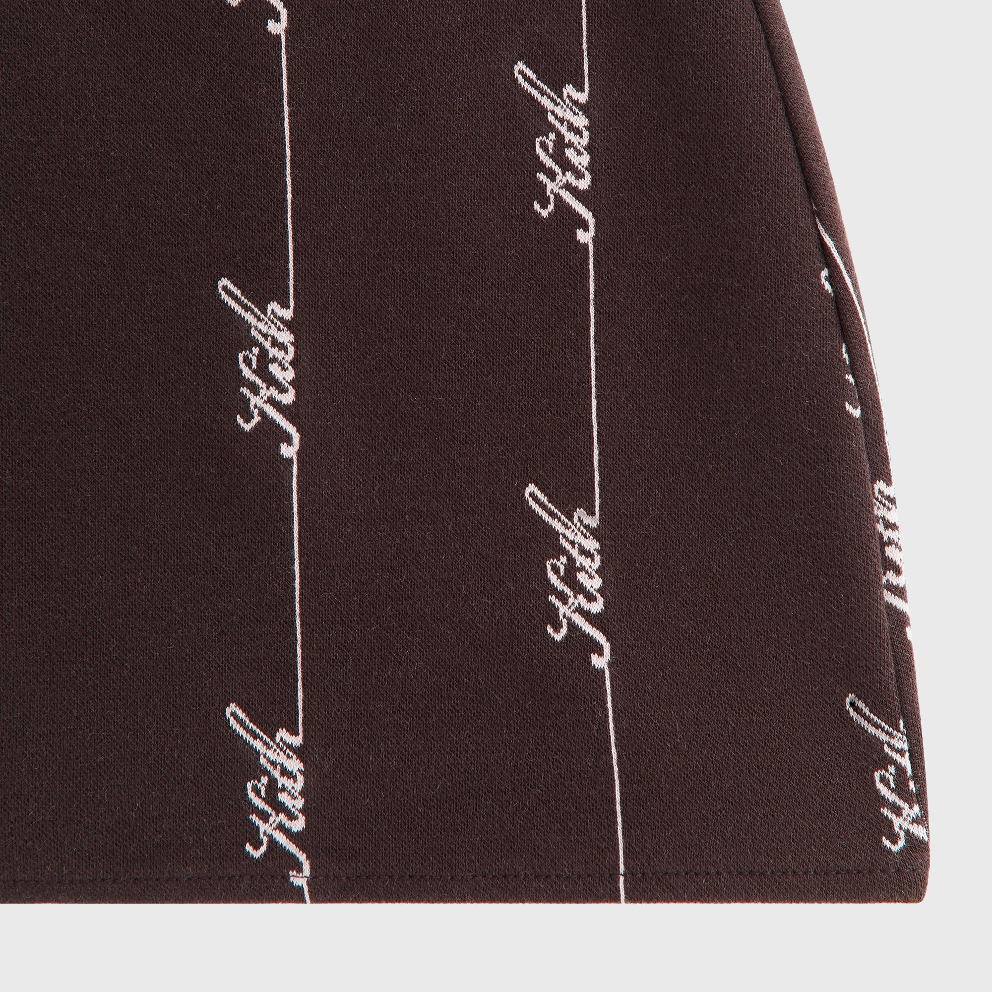 Kith Women Sven Pique Logo Knit Skort - Incognito Outfit Flow