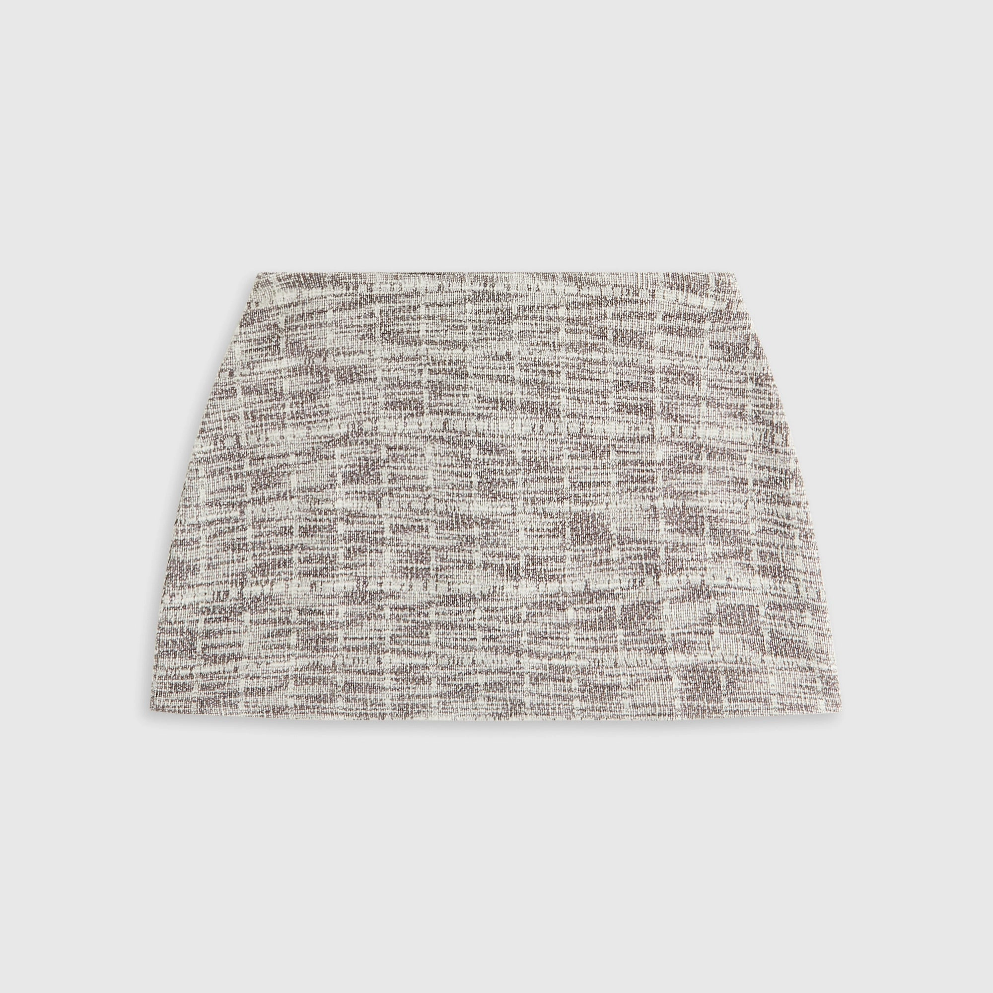 Media Feature Trendy Style Kith Women Tweed Sven Skort - Kindling