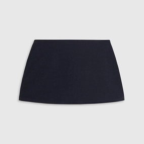 Kith Women Vera Denim Skirt - Nocturnal Moisture wicking