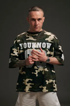 Stylish Day Wear Stylish Look KKF Mesh Jersey | Camo