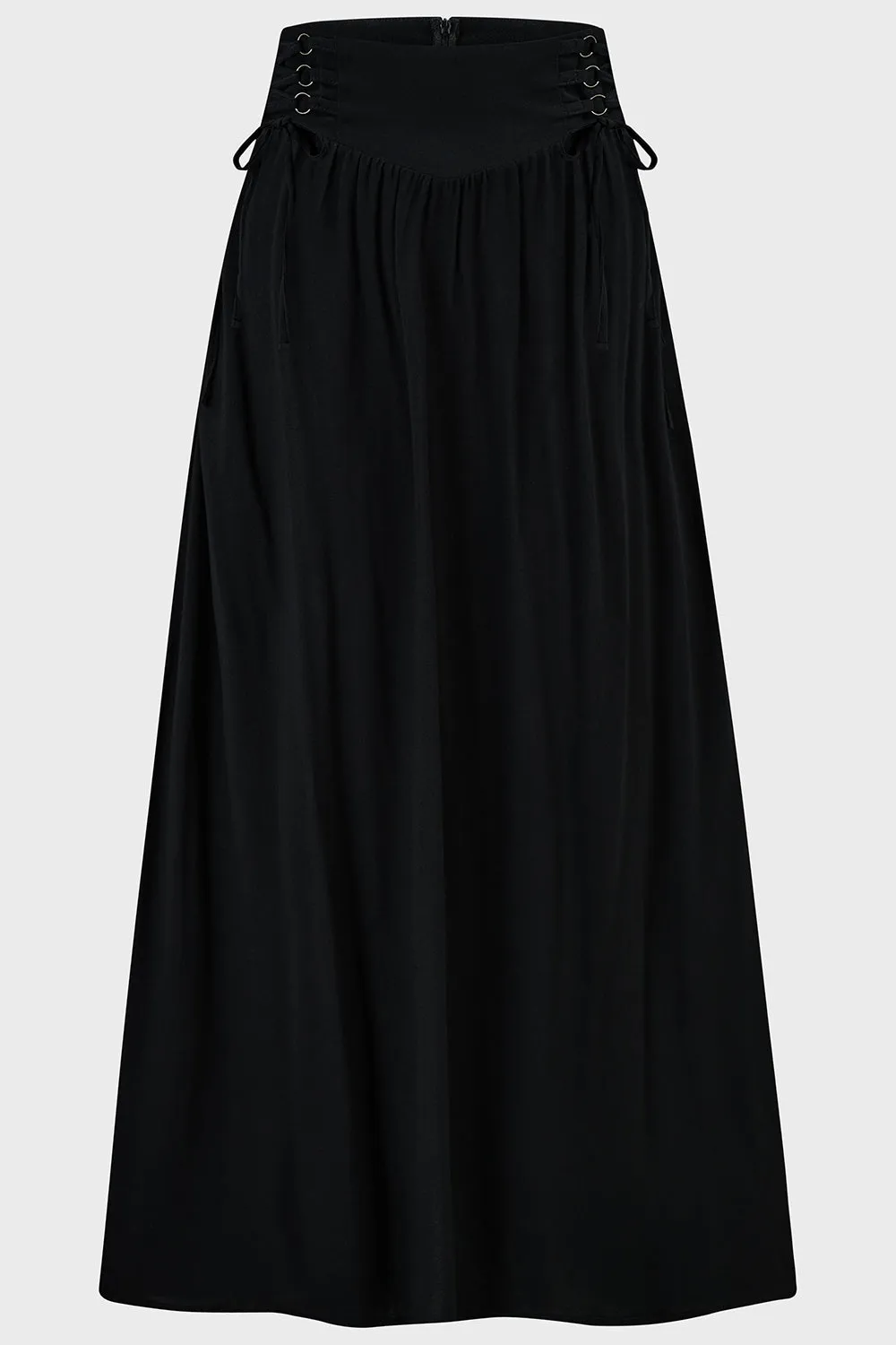 Jocasta Maxi Skirt color block