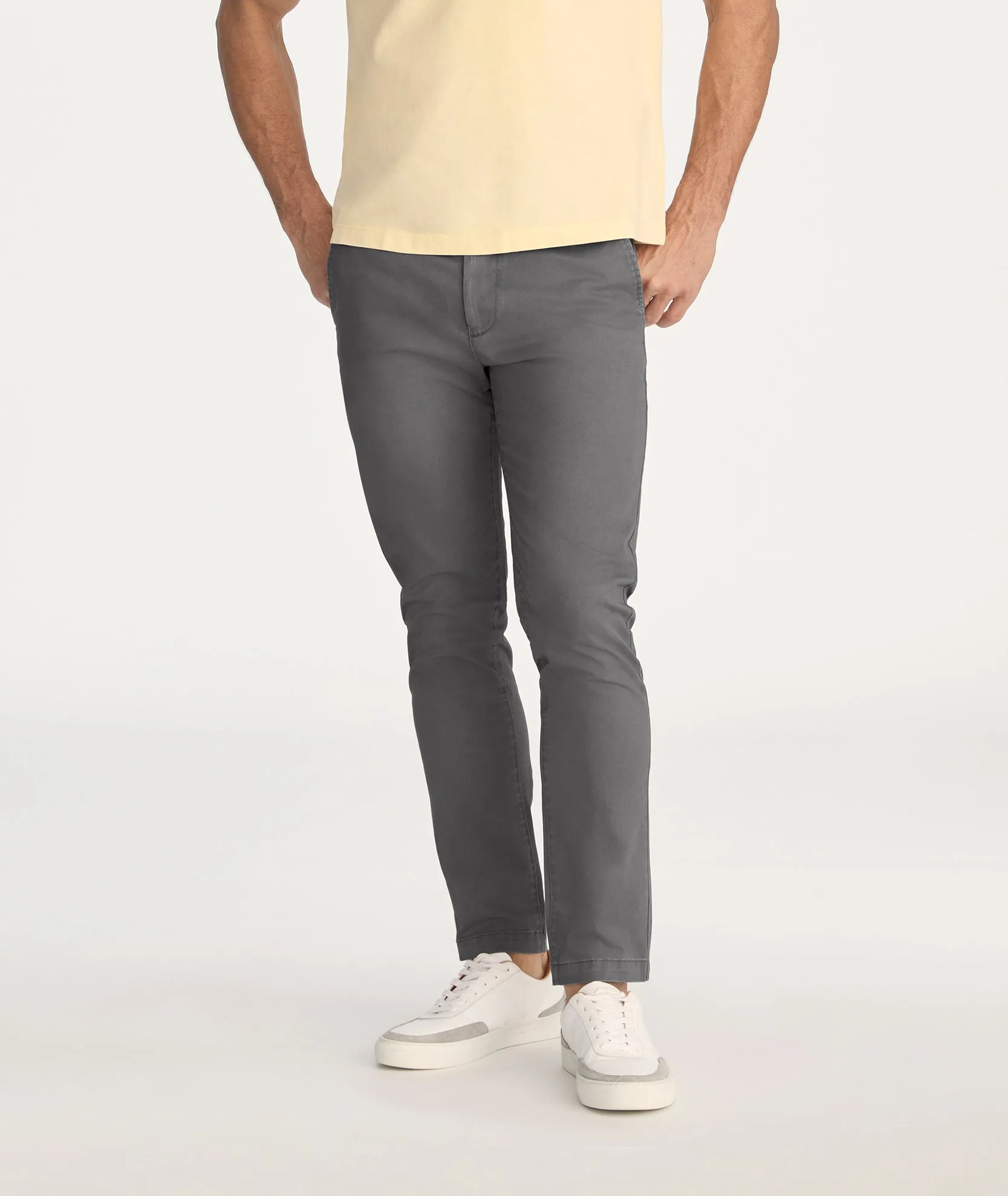 Classic Chino Pants Stretch Panel