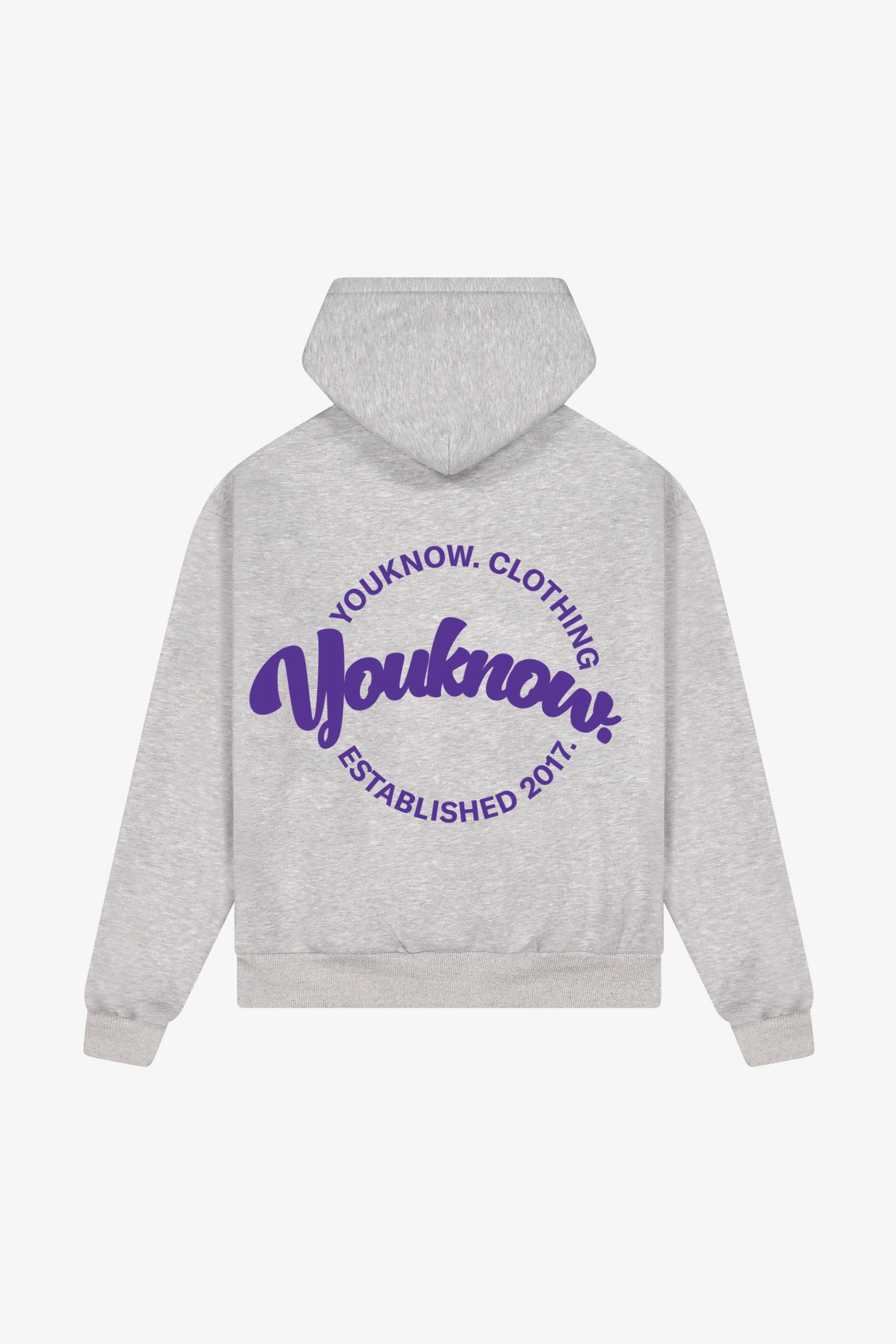hooded feature Sports Apparel CIRCLE HOODIE | Ash Grey
