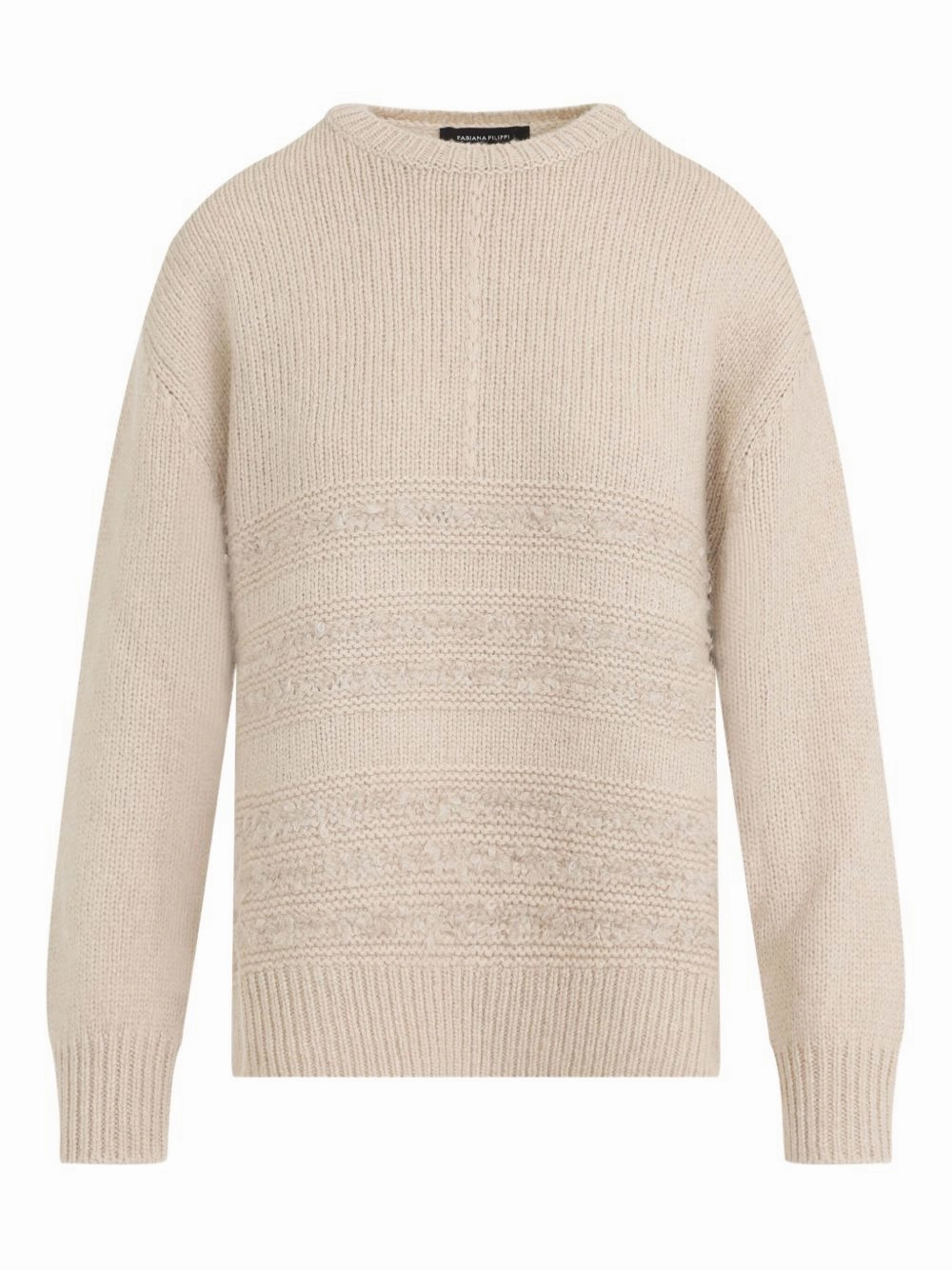 Fabiana Filippi Women's Sweaters Ventilated Underarm Drop Shoulder Design