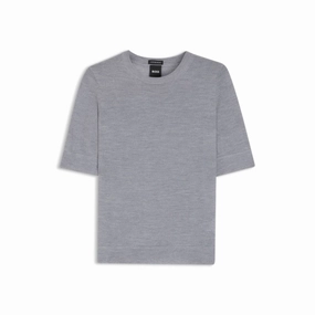 Knit sweater in wool Everyday Layers Seasonal Layering