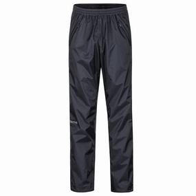 Men's PreCip Eco Full Zip Pant - Short Slim Wear Design Double Layered Hem