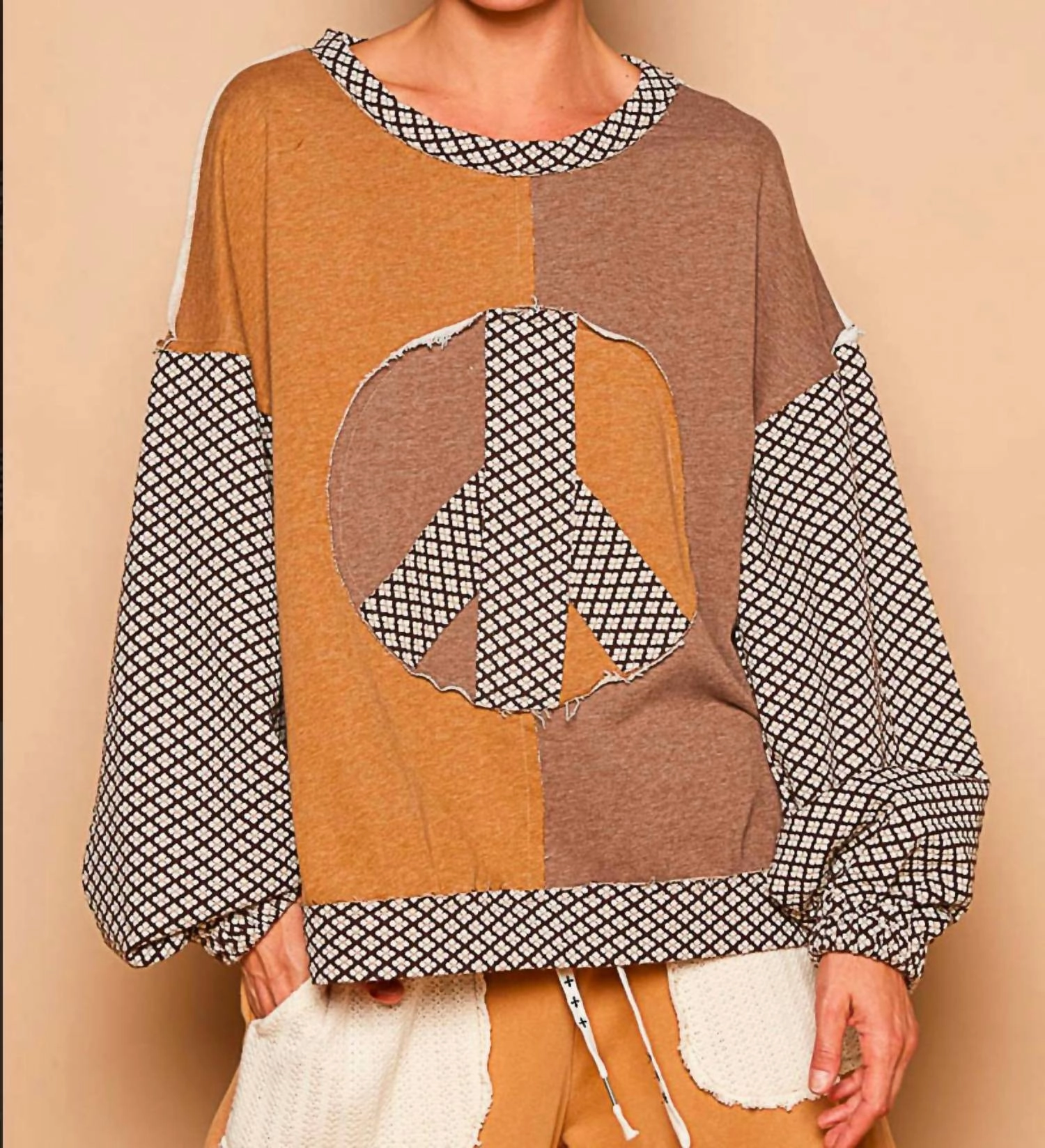 Essential Layer Fiona Pullover In Brown