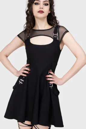 Nordic Plain Kounter Kulture Skater Dress