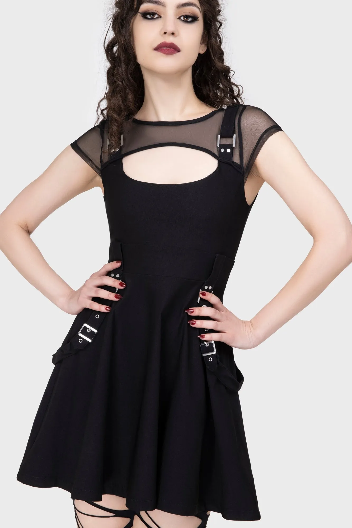 Nordic Plain Kounter Kulture Skater Dress