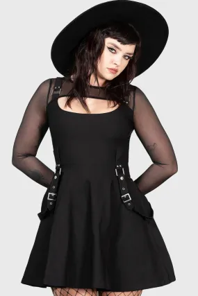 Happy Soul Functional Fit Krypt Keeper Mini Dress
