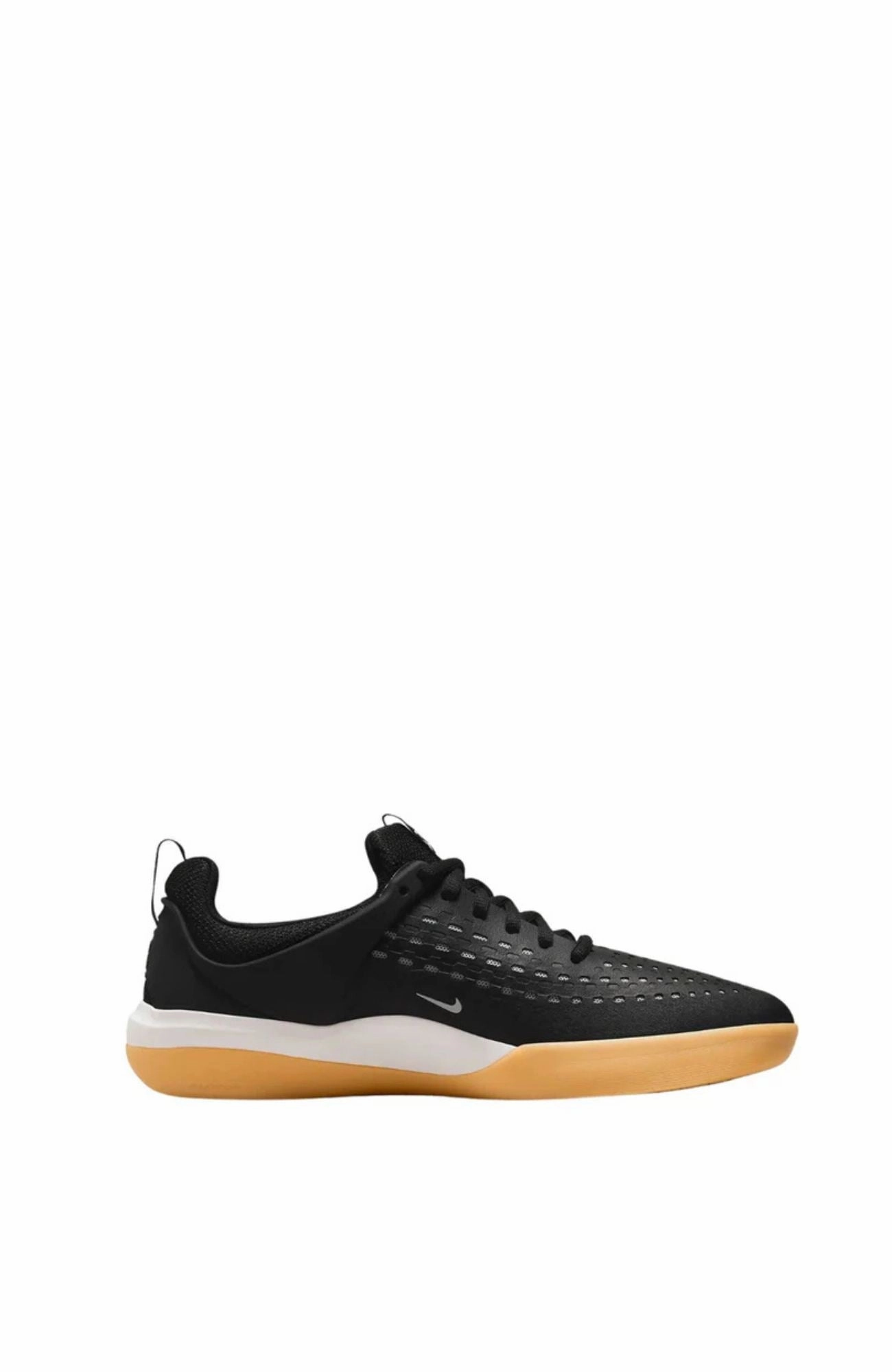 Torsional Stability Feature Endurance Style. Nike SB Zoom Nyjah 3 Shoe Black White