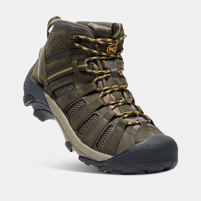 Rugged Built Cold Climate urban commuting Keen Voyageur Mid