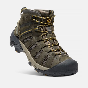 Shock Absorbing Urban Commute Keen Voyageur Mid