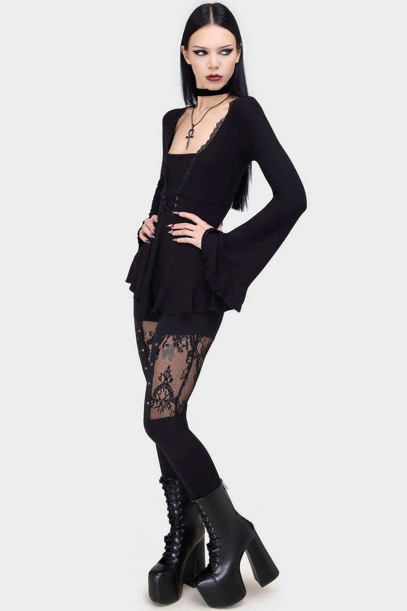 Classic Comfort Sporty Vibe Lady Fatale Leggings