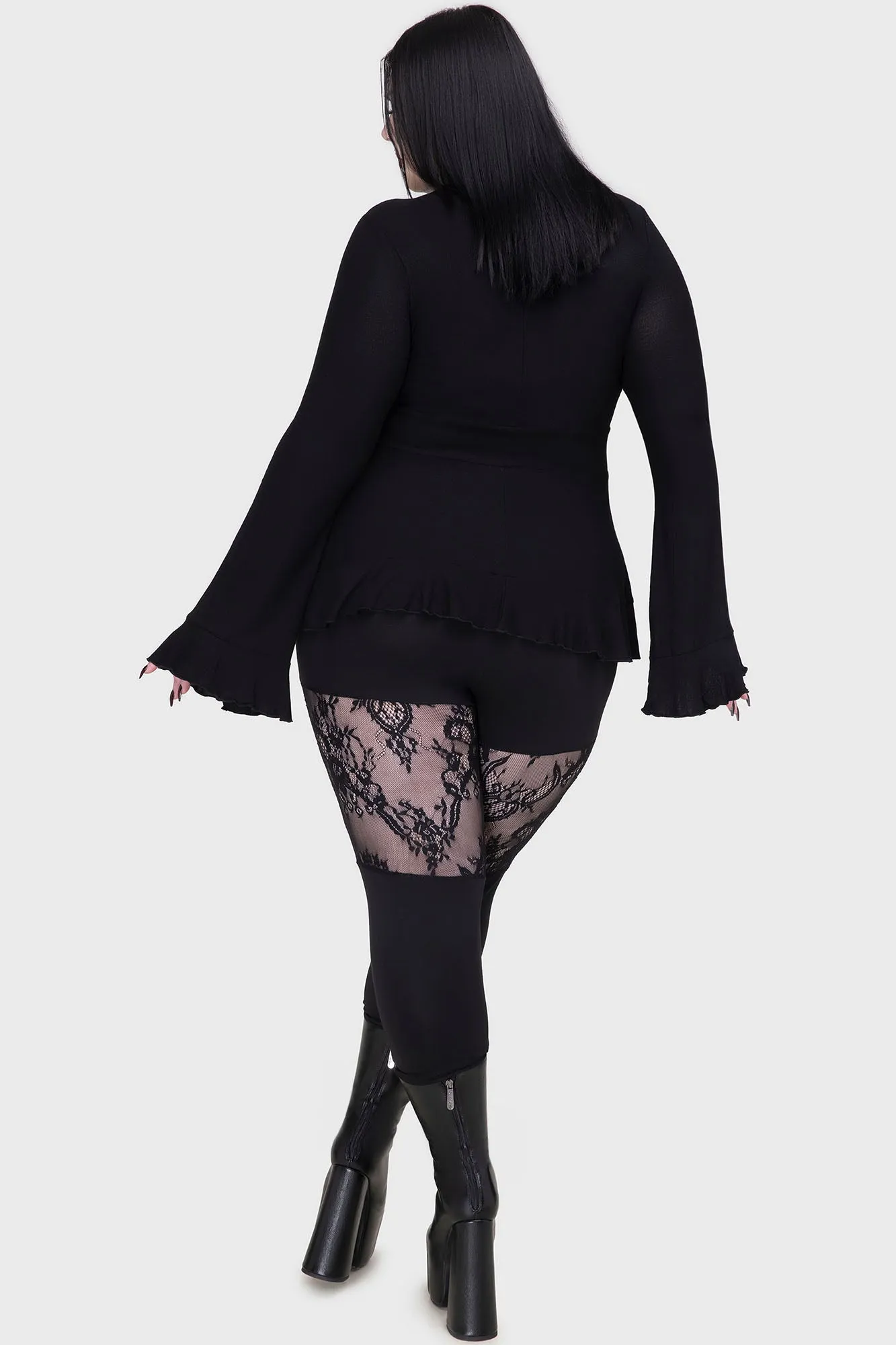 Lady Fatale Leggings For Teens Daily Routine Functional Movement