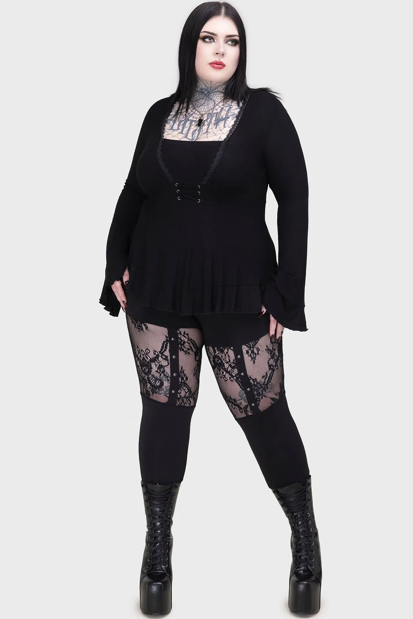 Power Feel Lady Fatale Leggings