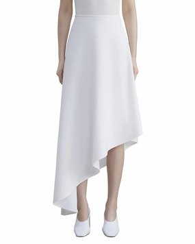 Soft Styling Lafayette 148 New York Asymmetric Skirt