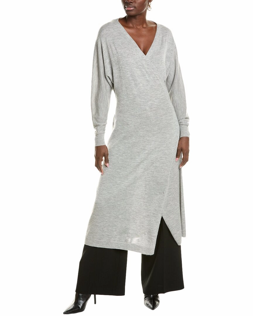 Lafayette 148 New York Dolman Sleeve Cashmere Wrap Cardigan Warm Winter Wear