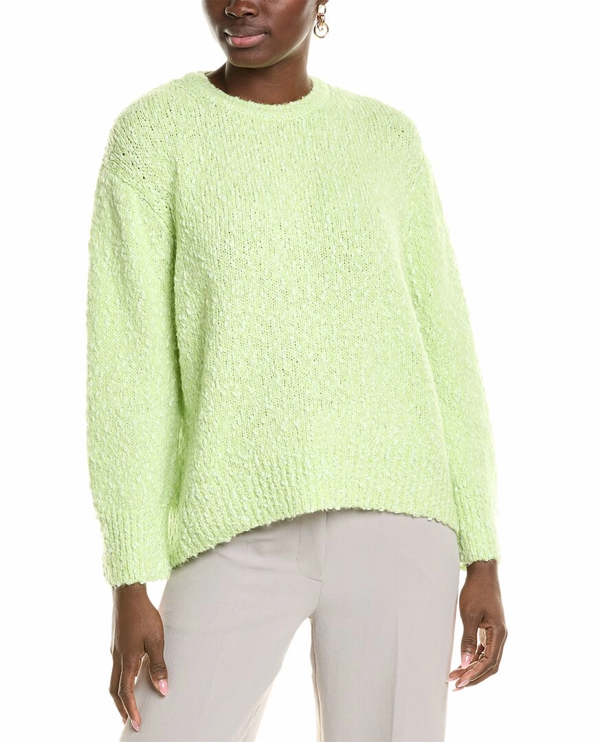Lafayette 148 New York Donegal Mohair & Wool-Blend Pullover Brushed Interior