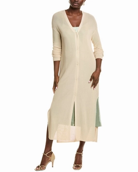 Anti Pilling Surface Lafayette 148 New York Duster Sweater