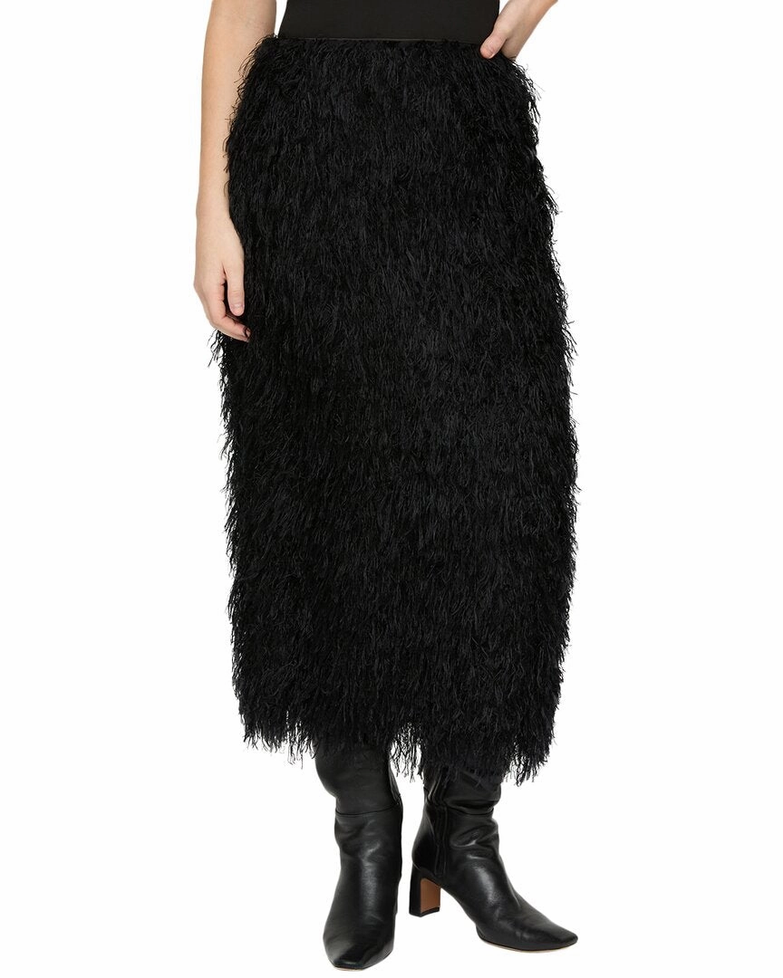 Lafayette 148 New York Wool-Blend Pencil Skirt Sharp Look