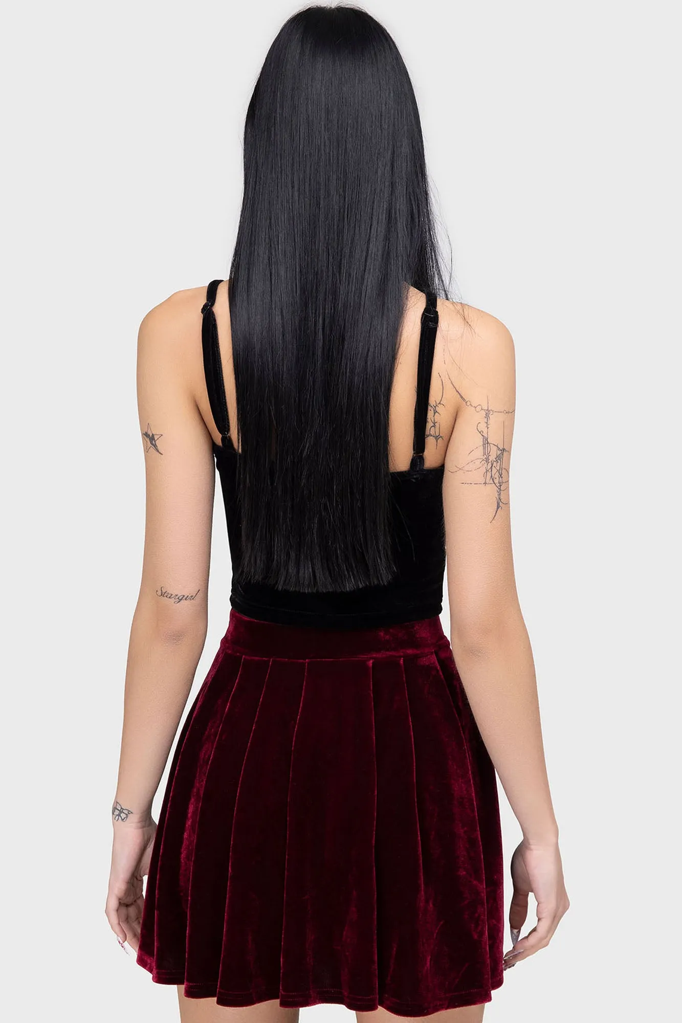 Evil Mellifluous Skirt Wrinkle Resistant Finish Essential Style