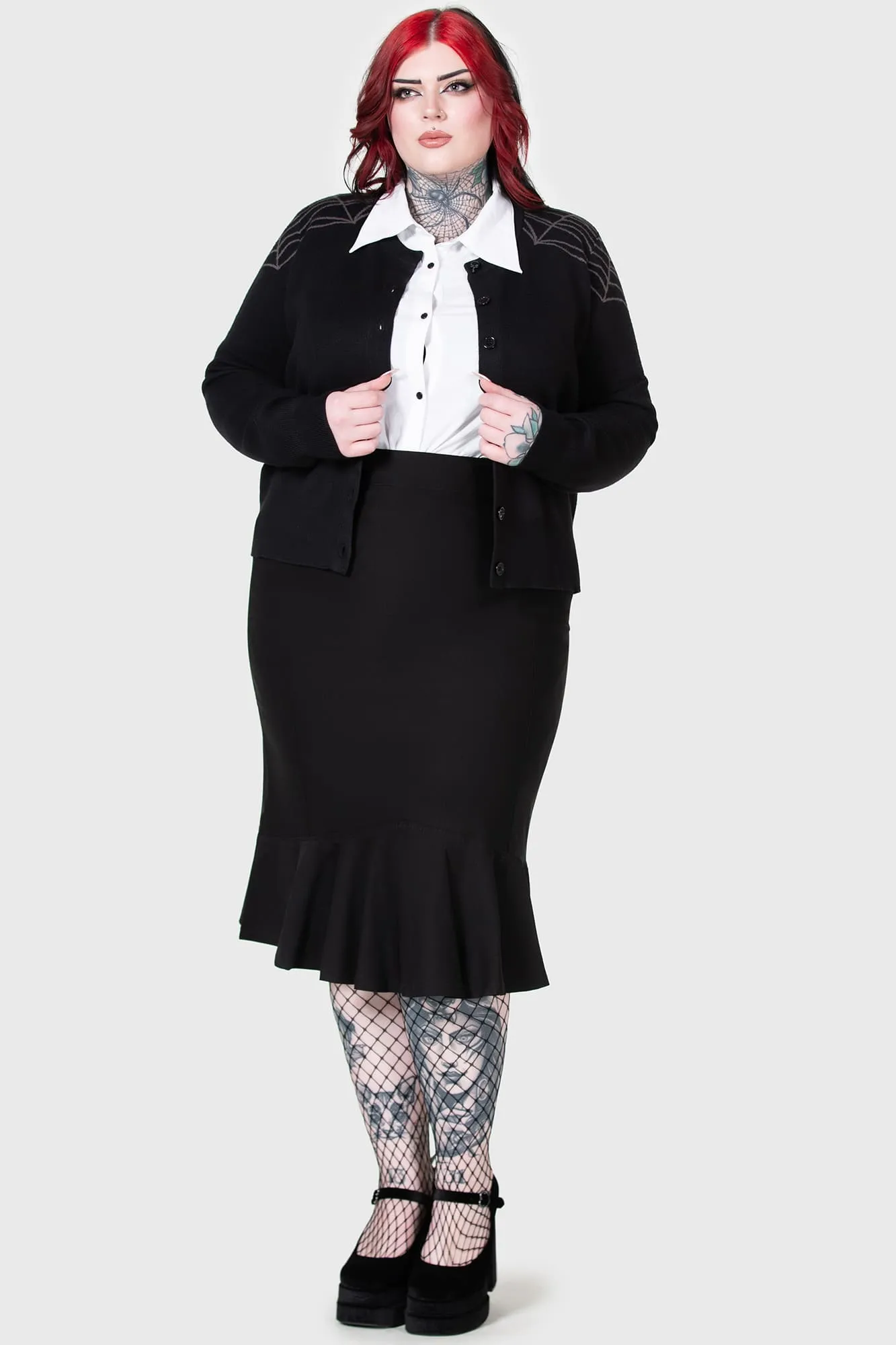 Elegant Flow Adjustable drawstring Royal Blast Skirt