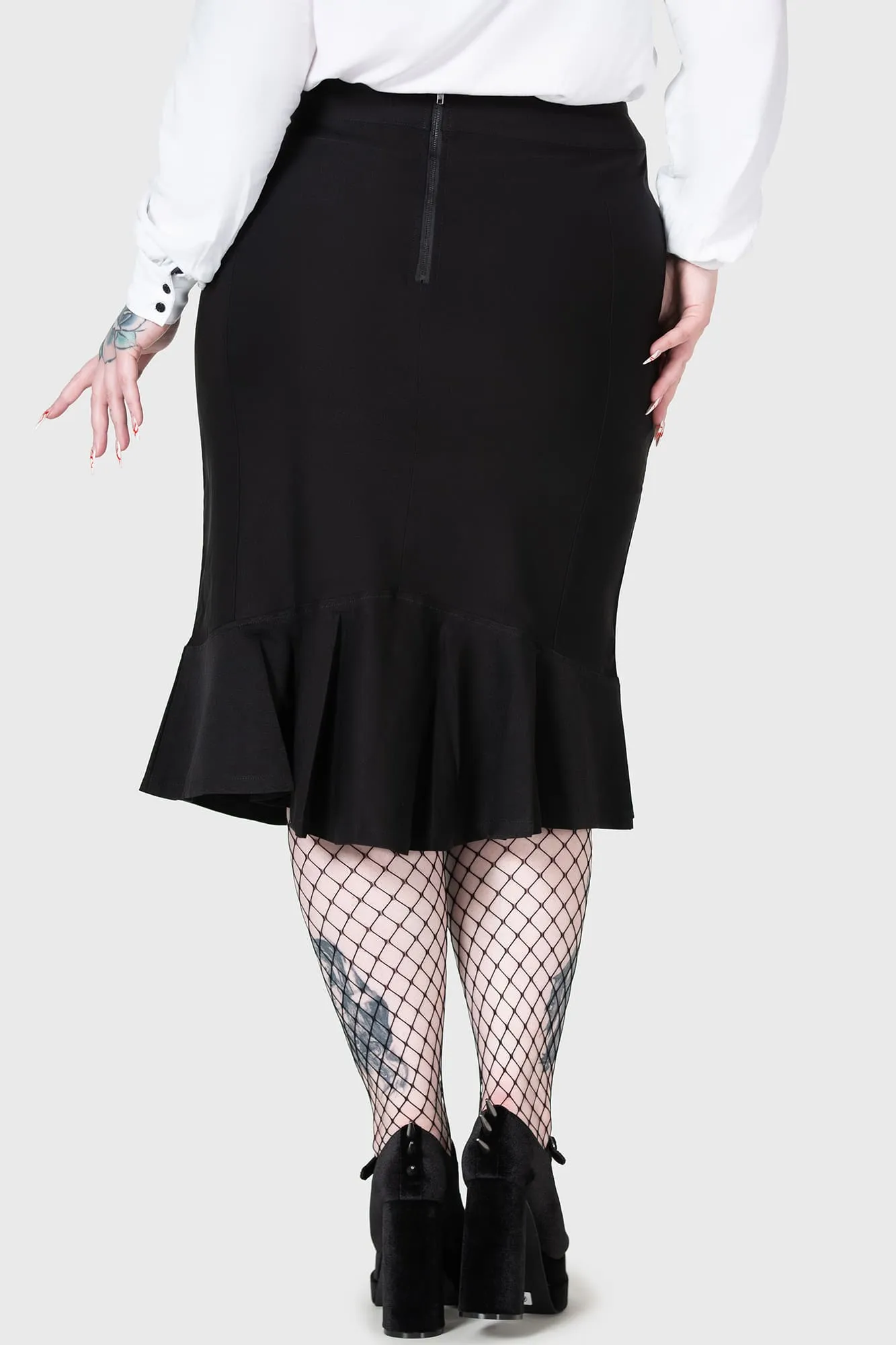 Date night Royal Blast Skirt