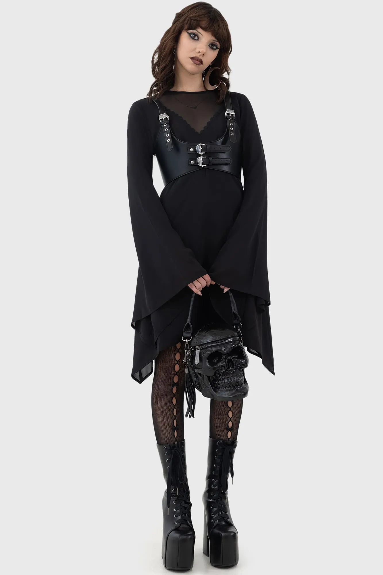 Timeless Look Holiday Wear Last Dusk Dress