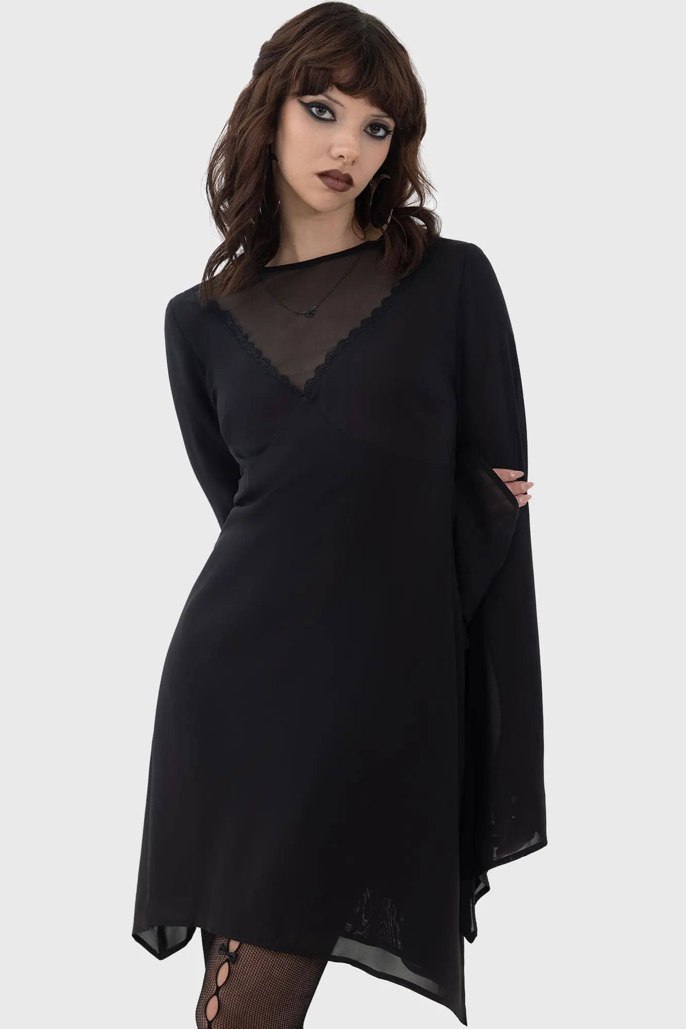 Elegant Outline Last Dusk Dress