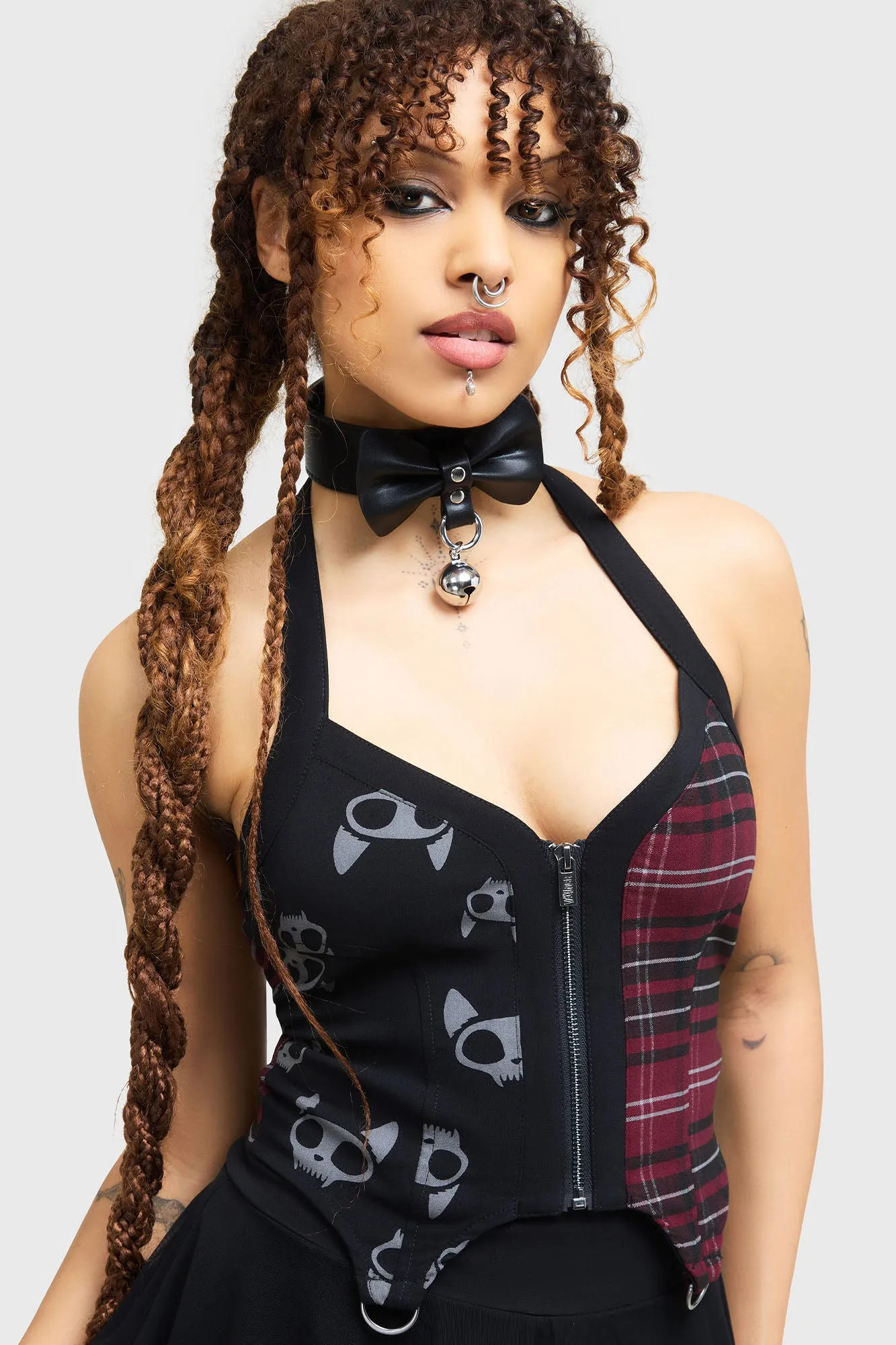 Casual Layer Look The Vampurr Halter Top