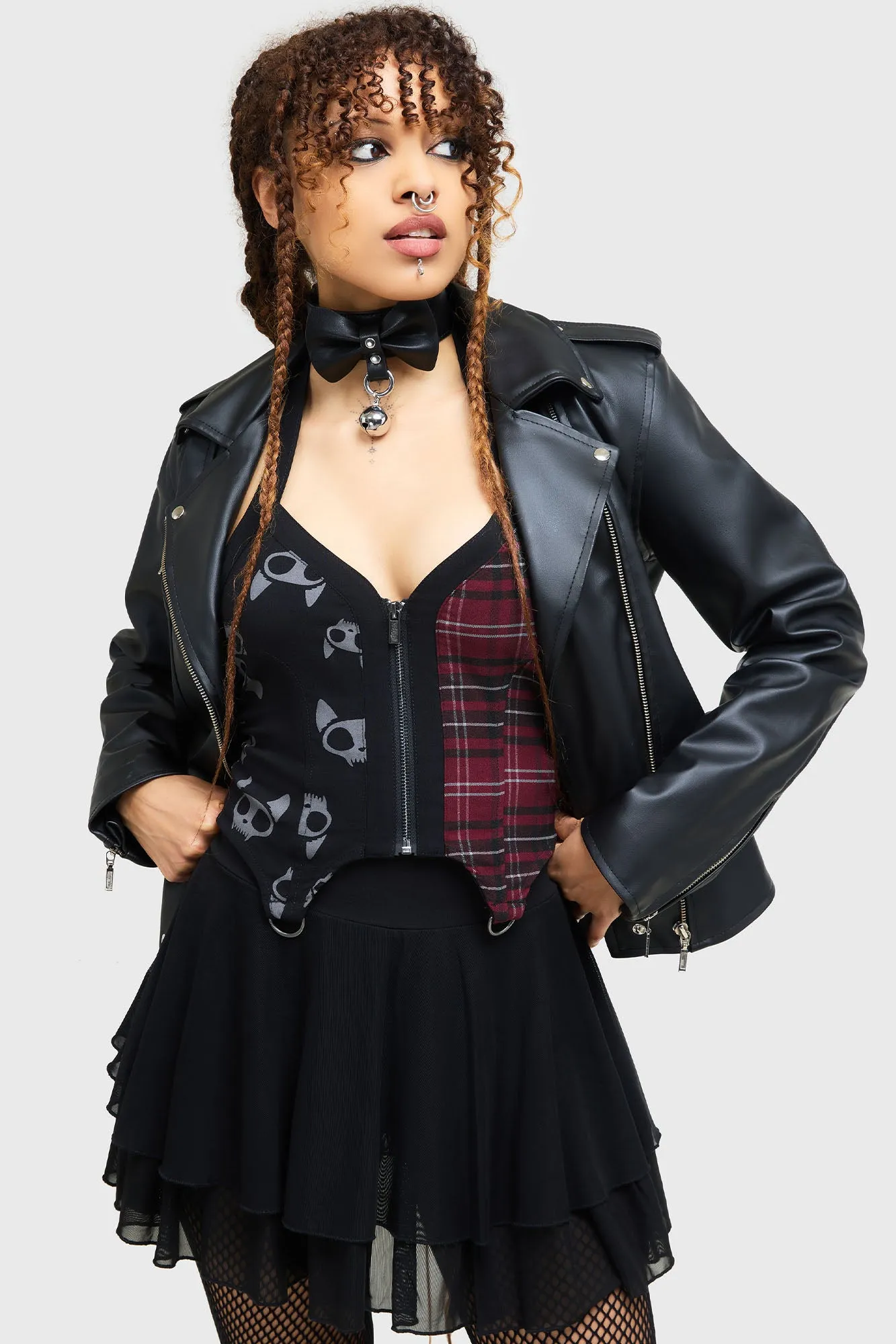 The Vampurr Halter Top Street Outfit
