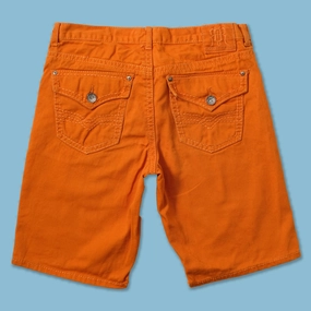 Layered Collar Style Y2K Jorts W34 Cold Day Fashion