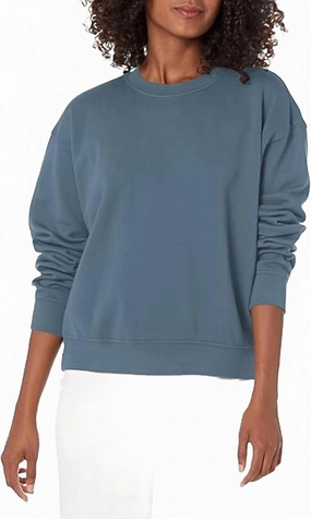 Ynez Sweater In Harbor Compact Travel Design