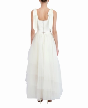 LAYERED TULLE SKIRT Fit Choice Fresh Detail