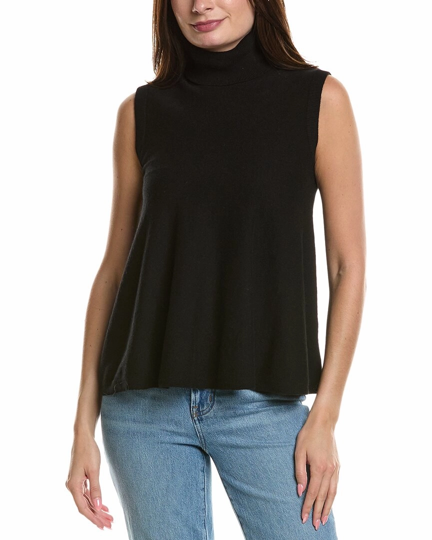 Michael Kors Collection Cashmere Turtleneck Top Essential Warmth