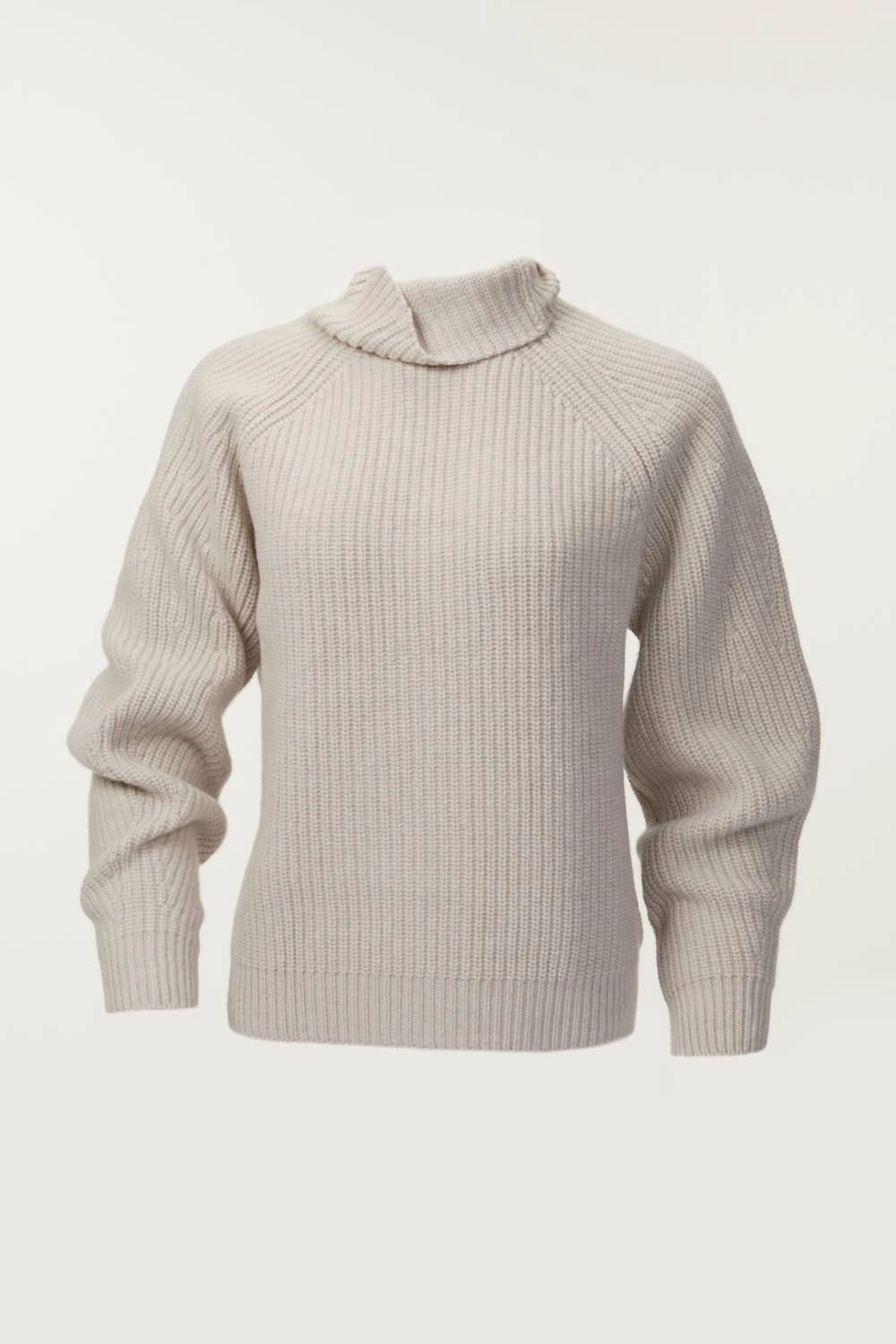 Essential Fashion Fiona Sweater In Taupe