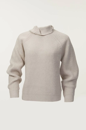 Essential Fashion Fiona Sweater In Taupe