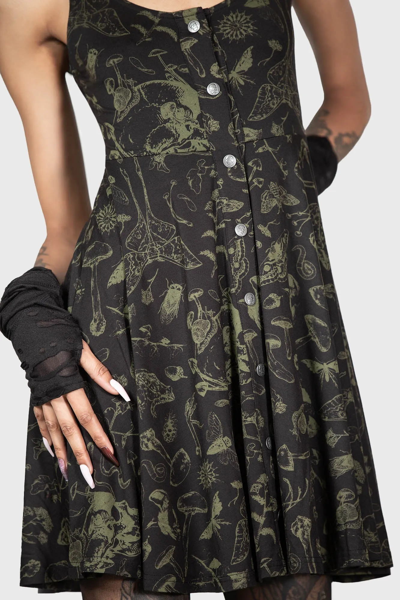 Relaxing Style Leslynn Babydoll Dress